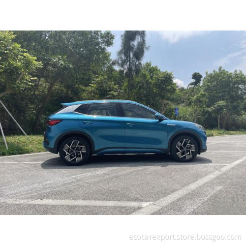 Nuovi veicoli energetici Byd Yuan Plus Pure Electric Range 430 km Range a 5 porte a 5 porte a 5 porte a trazione anteriore automobilistica elettrica automobilistica